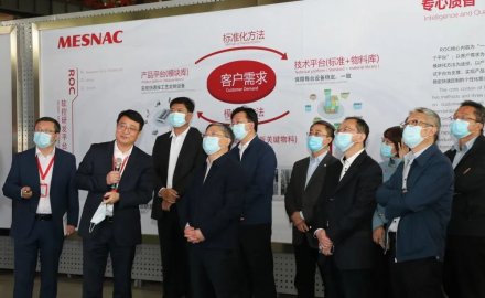 青岛市委常委、副市长耿涛一行来fb体育产业园调研