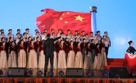 迎国庆 | 展fb体育风采 颂盛世华章